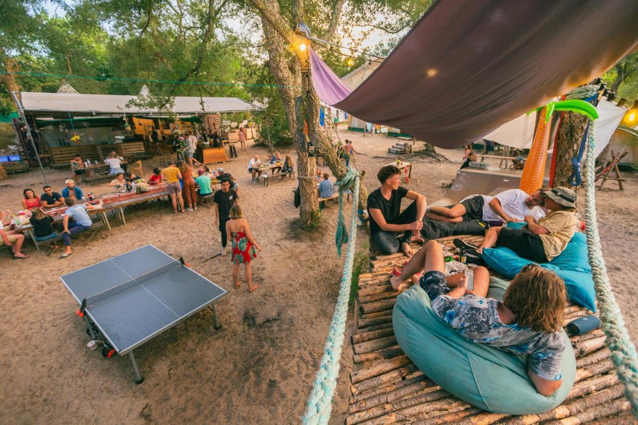 Progress Outdoor Surf Hostel Moliets-et-Maa Exterior photo