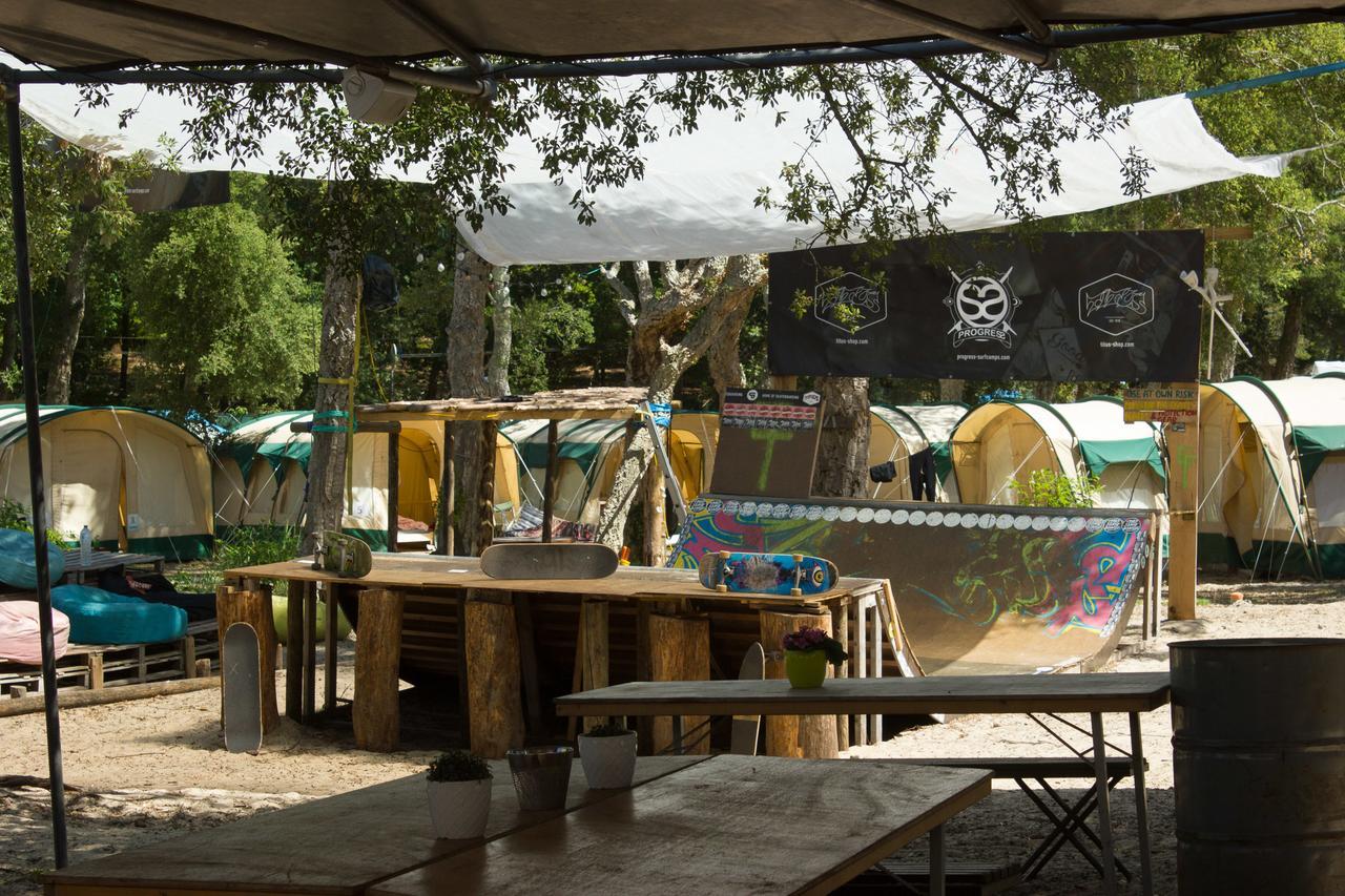Progress Outdoor Surf Hostel Moliets-et-Maa Exterior photo