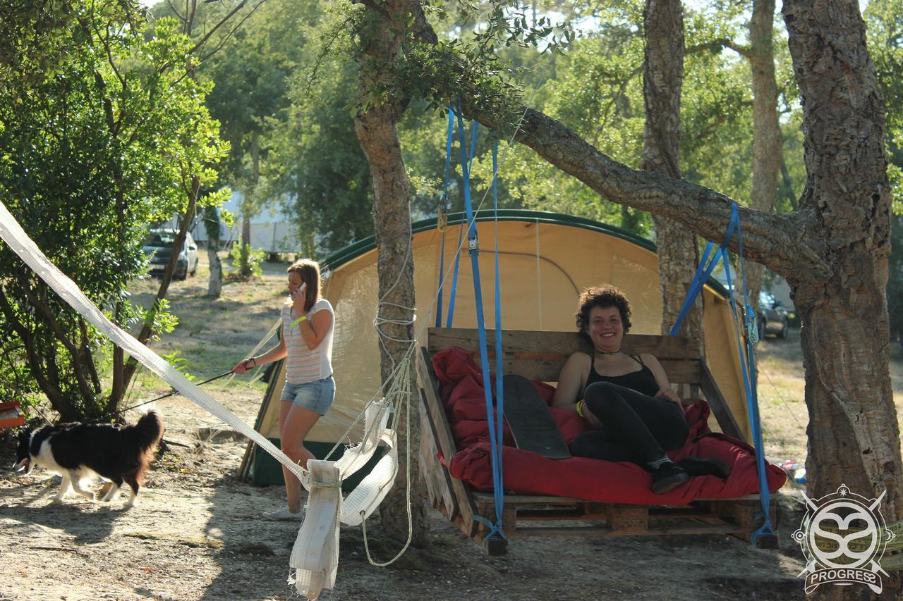 Progress Outdoor Surf Hostel Moliets-et-Maa Exterior photo